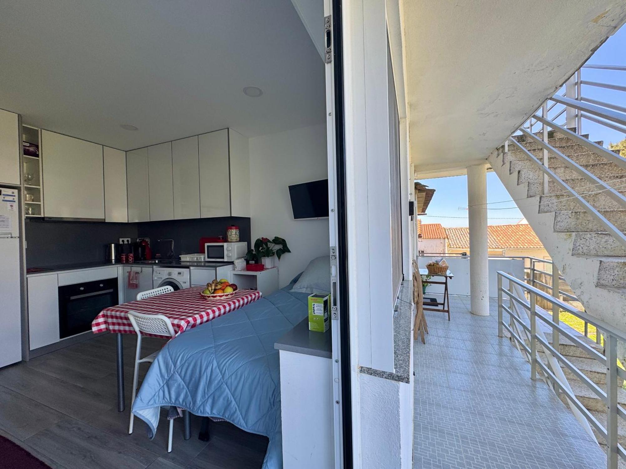 Loft As Casetas Peregrinos Rosal Exterior photo
